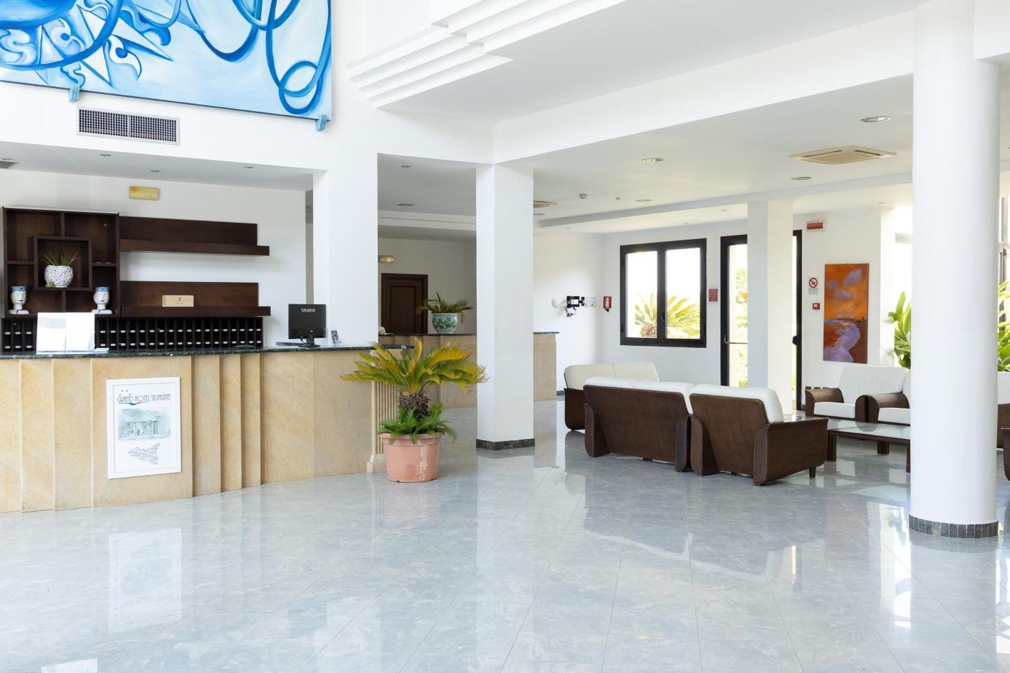 Grand Hotel Selinunte Marinella di Selinunte Zewnętrze zdjęcie